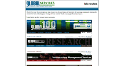 Desktop Screenshot of microsites.globalservicesmedia.com